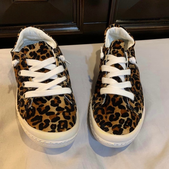 LEOPARD: Forever Link Leopard Sneakers - Picture 3 of 4